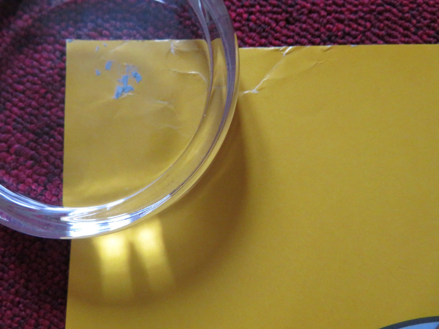 GIGANTIC UK QUAD (30"x 40") ROLLED POSTER PAUL DANO ZOOEY DESCHANEL 2008 Rendezvous Cinema Movie posters