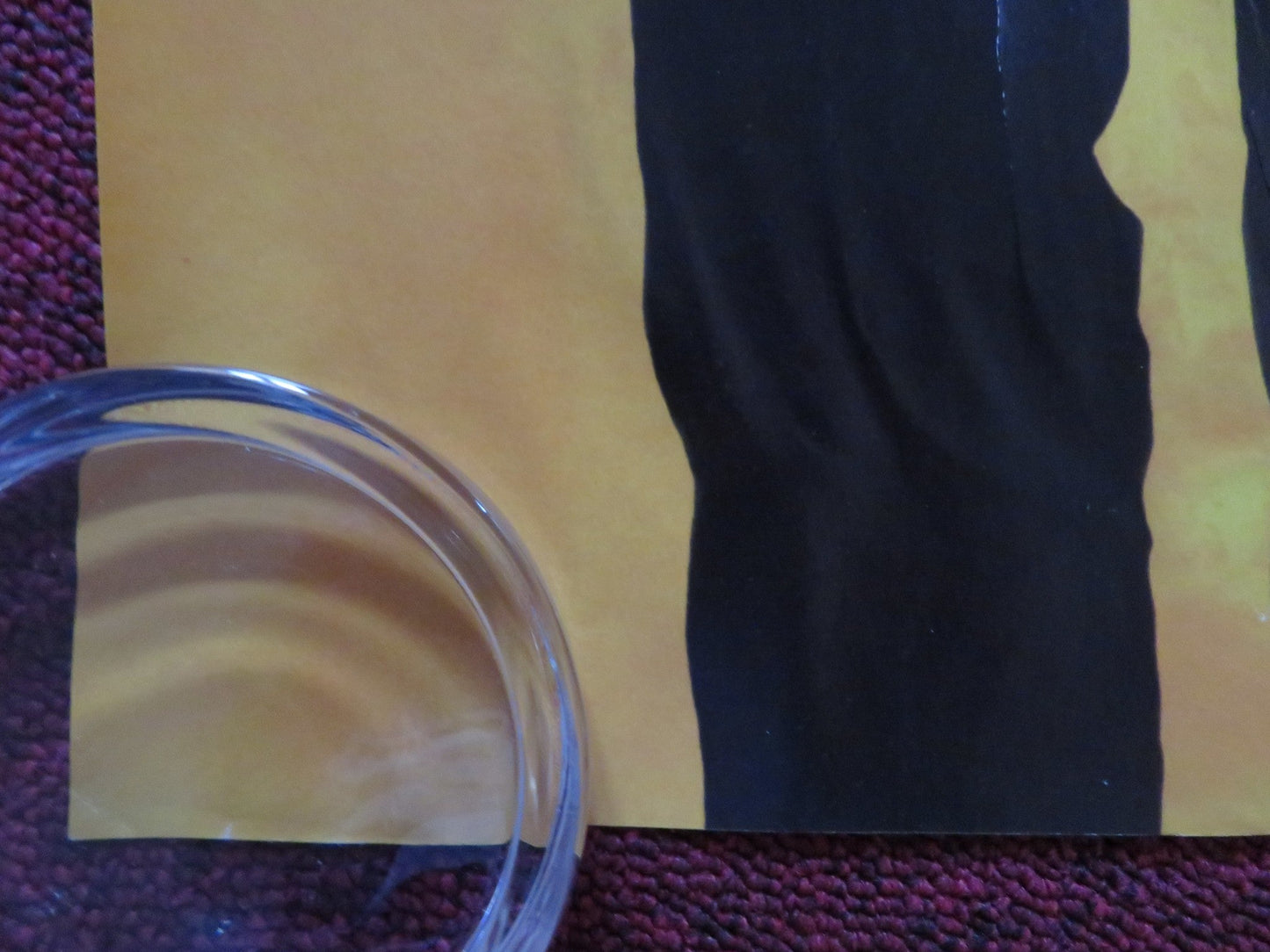 GIGANTIC UK QUAD (30"x 40") ROLLED POSTER PAUL DANO ZOOEY DESCHANEL 2008 Rendezvous Cinema Movie posters