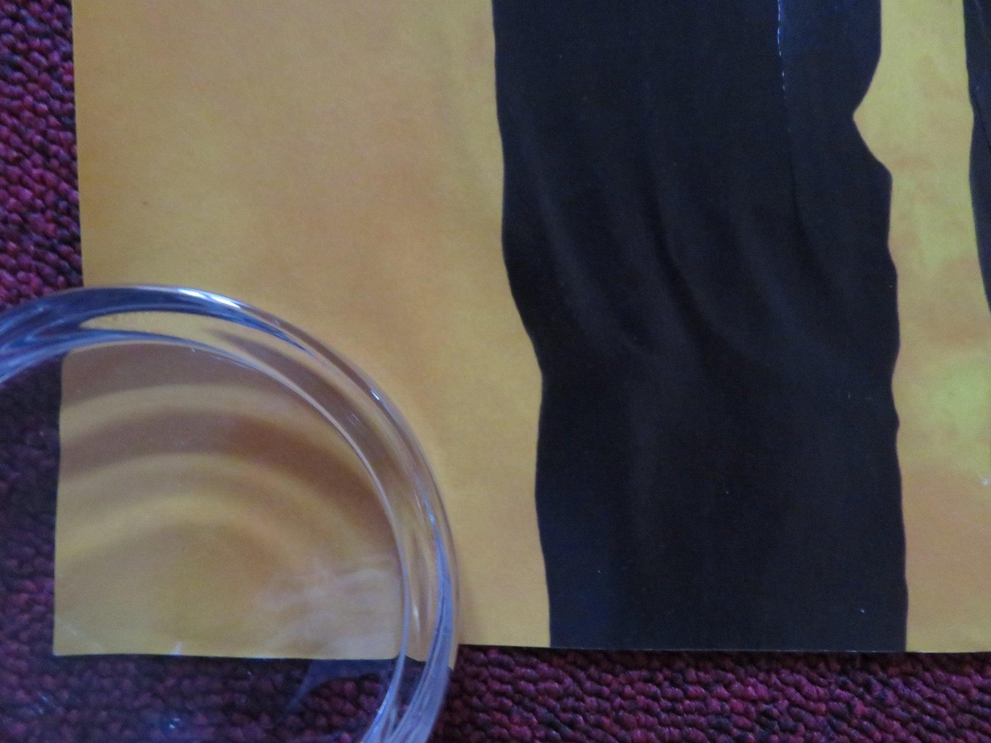 GIGANTIC UK QUAD (30"x 40") ROLLED POSTER PAUL DANO ZOOEY DESCHANEL 2008 Rendezvous Cinema Movie posters