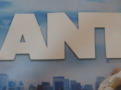 GIGANTIC UK QUAD (30"x 40") ROLLED POSTER PAUL DANO ZOOEY DESCHANEL 2008 Rendezvous Cinema Movie posters