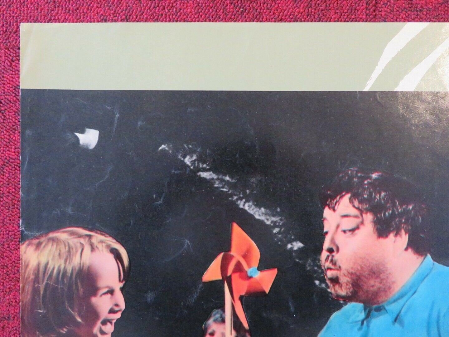 GIGO / GIGOT ITALIAN FOTOBUSTA POSTER JACKIE GLEASON GENE KELLY 1962 Movie posters