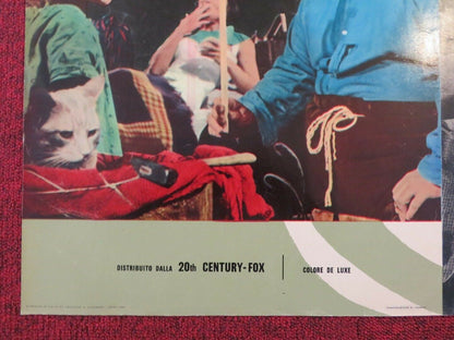 GIGO / GIGOT ITALIAN FOTOBUSTA POSTER JACKIE GLEASON GENE KELLY 1962 Movie posters