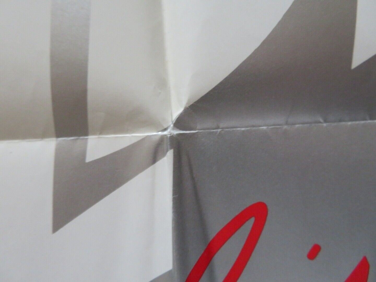 GILDA LIVE FOLDED US ONE SHEET POSTER GILDA RADNER DON NOVELLO 1980 - Rendezvous Cinema