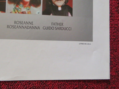 GILDA LIVE FOLDED US ONE SHEET POSTER GILDA RADNER DON NOVELLO 1980 - Rendezvous Cinema