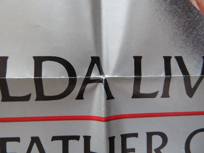 GILDA LIVE FOLDED US ONE SHEET POSTER GILDA RADNER DON NOVELLO 1980 - Rendezvous Cinema