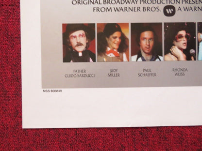 GILDA LIVE FOLDED US ONE SHEET POSTER GILDA RADNER DON NOVELLO 1980 - Rendezvous Cinema