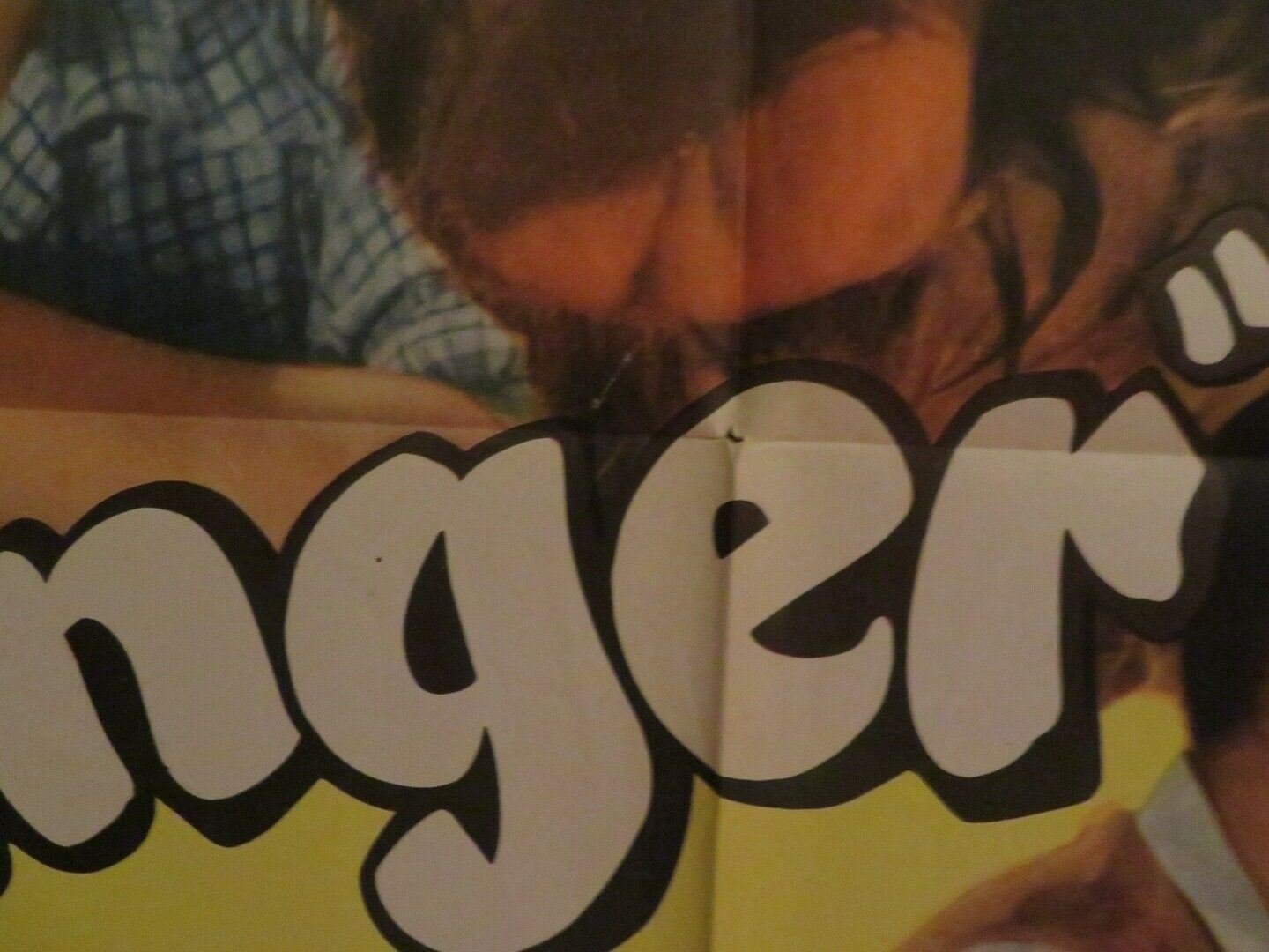 GINGER FOLDED US ONE SHEET POSTER FRANK ALBERTSON BARBARA REED 1946 Movie posters