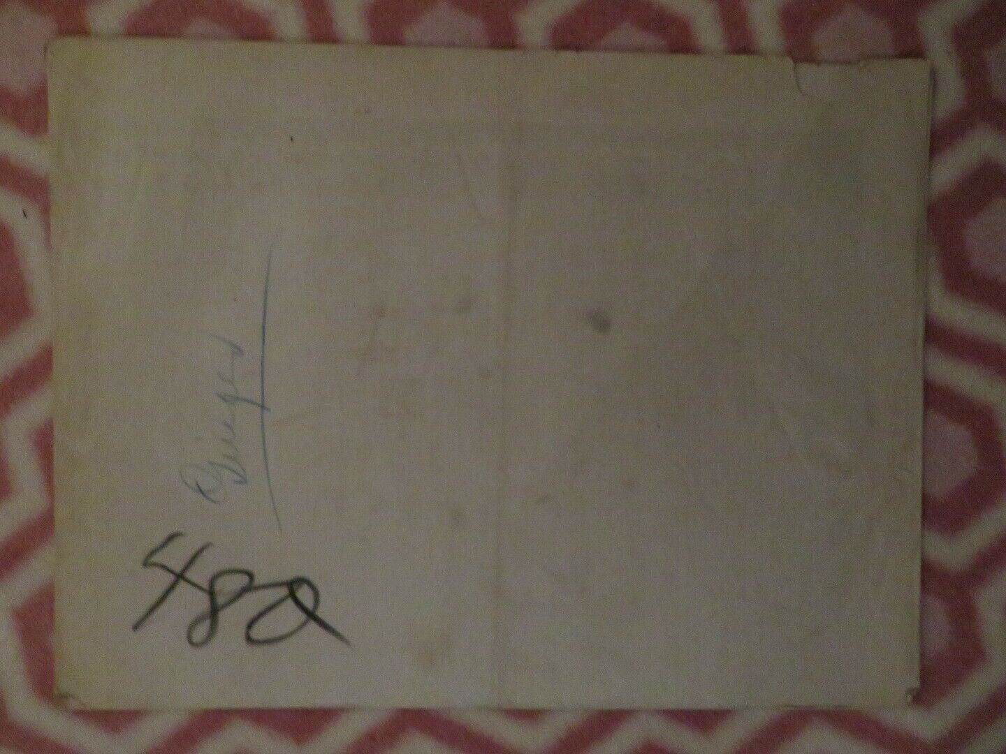 GINGER FOLDED US ONE SHEET POSTER FRANK ALBERTSON BARBARA REED 1946 Movie posters