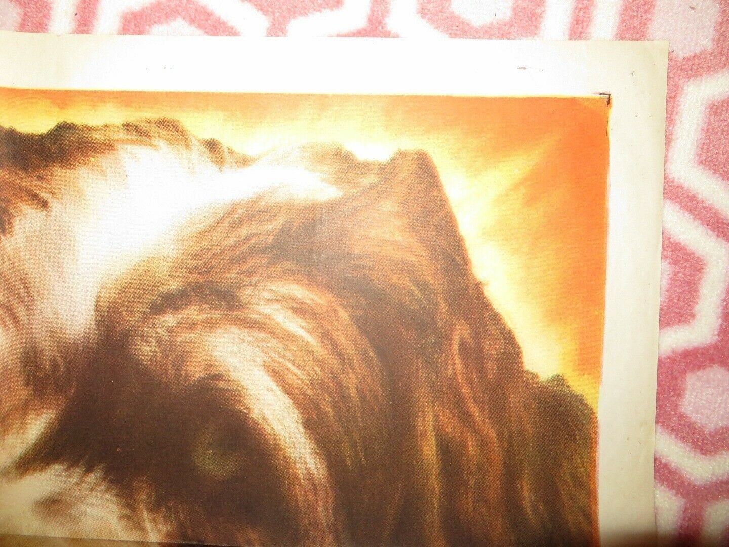 GINGER FOLDED US ONE SHEET POSTER FRANK ALBERTSON BARBARA REED 1946 Movie posters