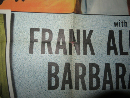 GINGER FOLDED US ONE SHEET POSTER FRANK ALBERTSON BARBARA REED 1946 Movie posters