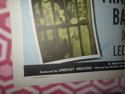 GINGER FOLDED US ONE SHEET POSTER FRANK ALBERTSON BARBARA REED 1946 Movie posters