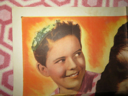 GINGER FOLDED US ONE SHEET POSTER FRANK ALBERTSON BARBARA REED 1946 Movie posters