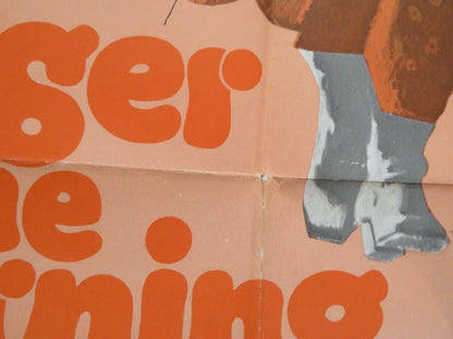 GINGER IN THE MORNING FOLDED US ONE SHEET POSTER SLIM PICKENS MONTE MARKHAM 1974 - Rendezvous Cinema