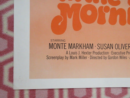 GINGER IN THE MORNING FOLDED US ONE SHEET POSTER SLIM PICKENS MONTE MARKHAM 1974 - Rendezvous Cinema