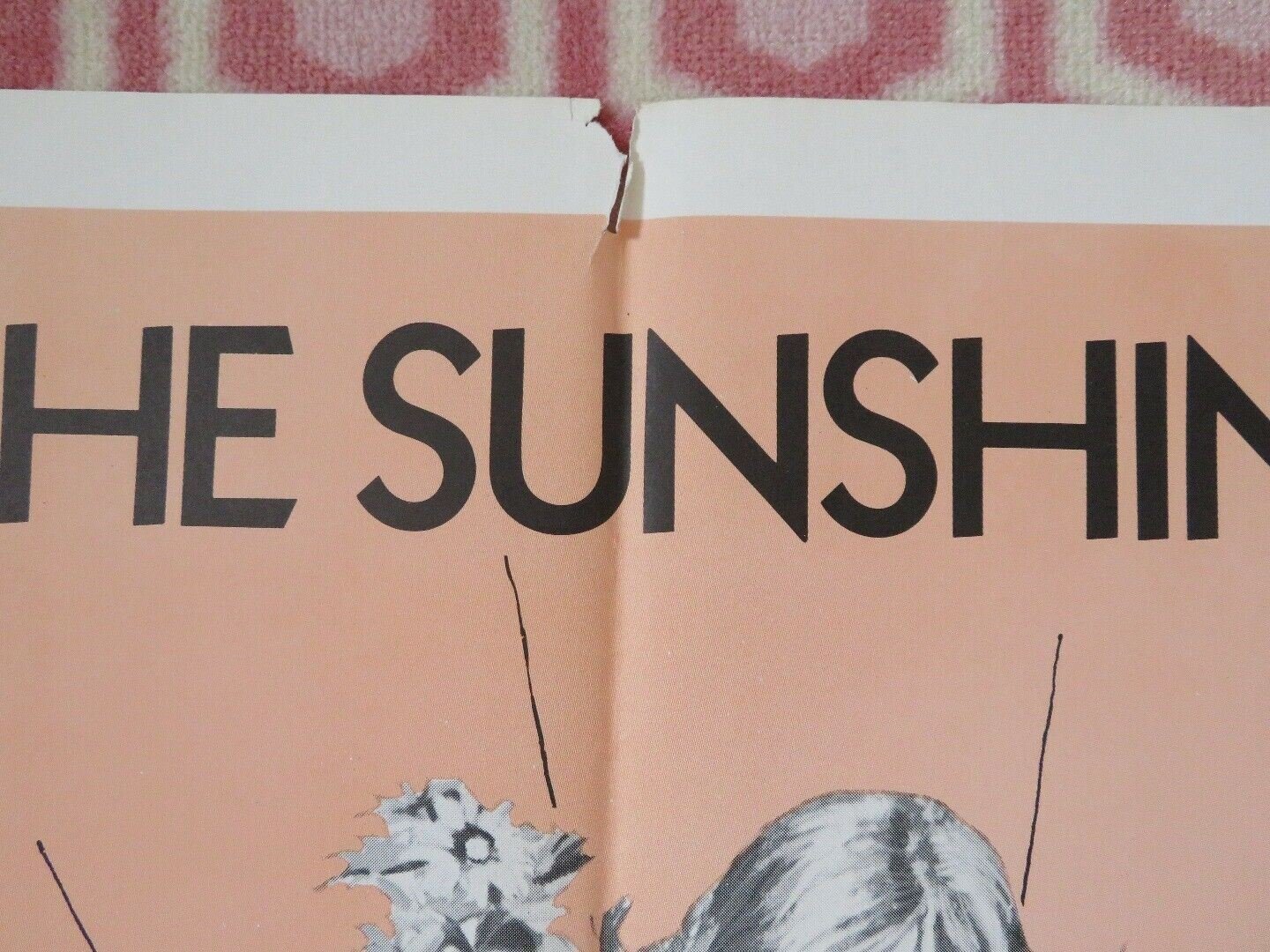 GINGER IN THE MORNING FOLDED US ONE SHEET POSTER SLIM PICKENS MONTE MARKHAM 1974 - Rendezvous Cinema
