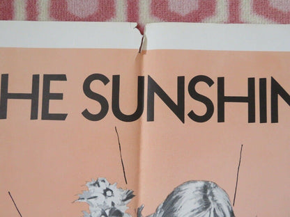 GINGER IN THE MORNING FOLDED US ONE SHEET POSTER SLIM PICKENS MONTE MARKHAM 1974 - Rendezvous Cinema