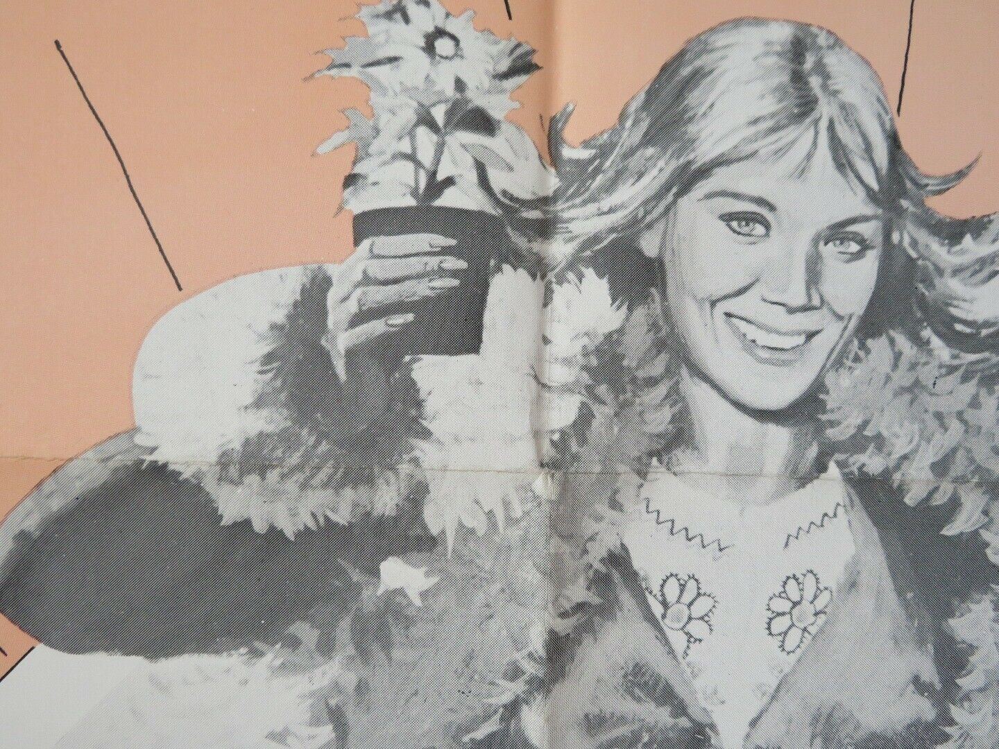 GINGER IN THE MORNING FOLDED US ONE SHEET POSTER SLIM PICKENS MONTE MARKHAM 1974 - Rendezvous Cinema