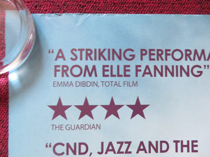 GINGER & ROSA UK QUAD (30"x 40") ROLLED POSTER ELLE FANNING ALICE ENGLERT 2012 Rendezvous Cinema Movie posters