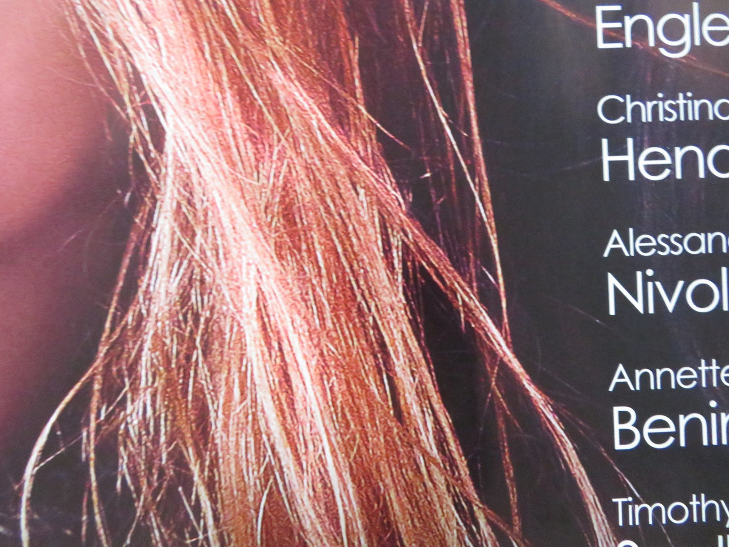 GINGER & ROSA UK QUAD (30"x 40") ROLLED POSTER ELLE FANNING ALICE ENGLERT 2012 Rendezvous Cinema Movie posters