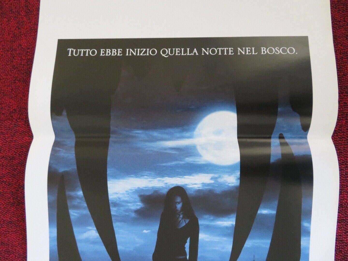 GINGER SNAPS BACK: THE BEGINNING ITALIAN LOCANDINA (27.5"x13") POSTER 2004 - Rendezvous Cinema