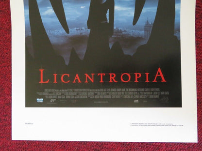 GINGER SNAPS BACK: THE BEGINNING ITALIAN LOCANDINA (27.5"x13") POSTER 2004 - Rendezvous Cinema