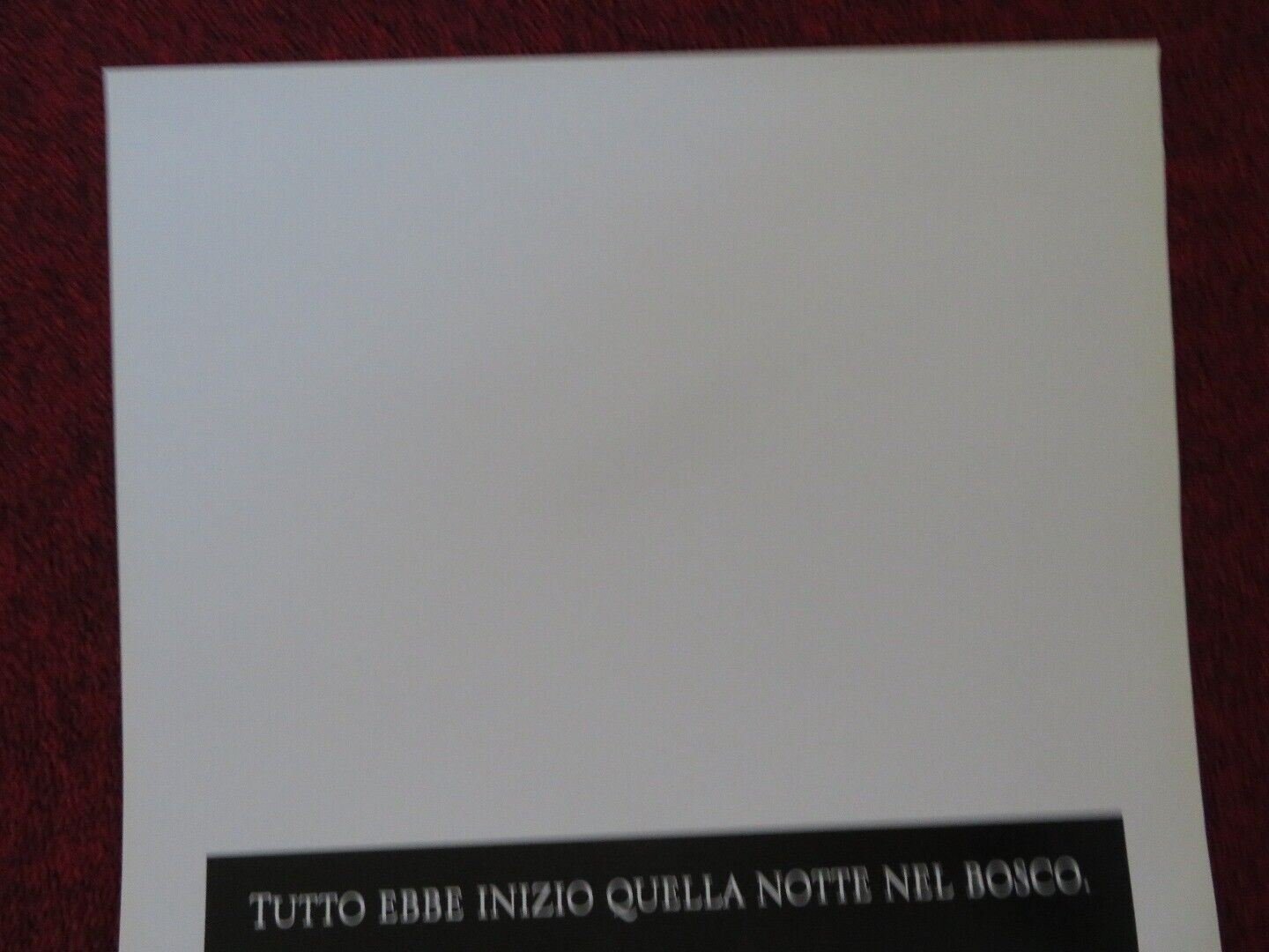 GINGER SNAPS BACK: THE BEGINNING ITALIAN LOCANDINA (27.5"x13") POSTER 2004 - Rendezvous Cinema