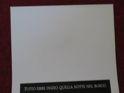 GINGER SNAPS BACK: THE BEGINNING ITALIAN LOCANDINA (27.5"x13") POSTER 2004 - Rendezvous Cinema