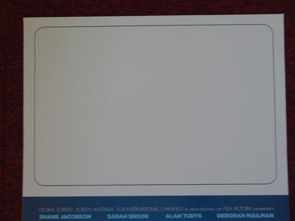 GIOTTO L'AMICO DEI PINGUINI ITALIAN LOCANDINA (26.5"x12.5") POSTER 2015 Rendezvous Cinema Movie posters