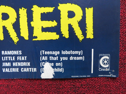 GIOVANI GUERRIERI / OVER THE EDGE ITALIAN FOTOBUSTA POSTER MATT DILLON 1983 Rendezvous Cinema Movie posters