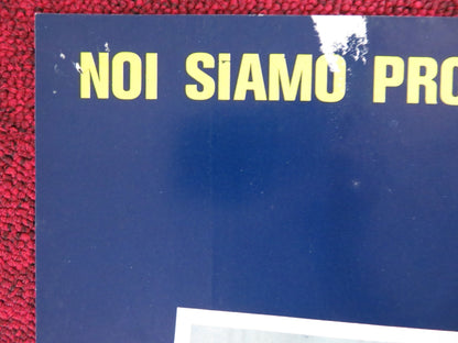 GIOVANI GUERRIERI / OVER THE EDGE ITALIAN FOTOBUSTA POSTER MATT DILLON 1983 Rendezvous Cinema Movie posters