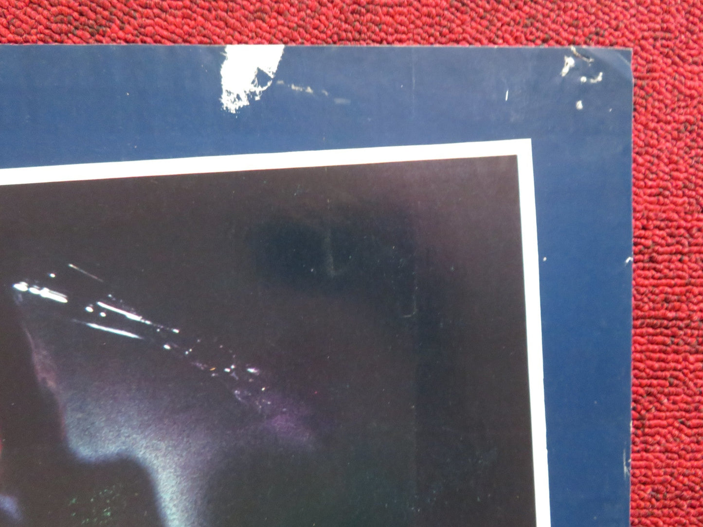 GIOVANI GUERRIERI / OVER THE EDGE ITALIAN FOTOBUSTA POSTER MATT DILLON 1983 Rendezvous Cinema Movie posters