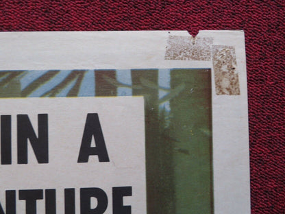 GIRL IN THE WOODS US ONE SHEET POSTER FORREST TUCKER MARGARET HAYES 1958 Movie posters