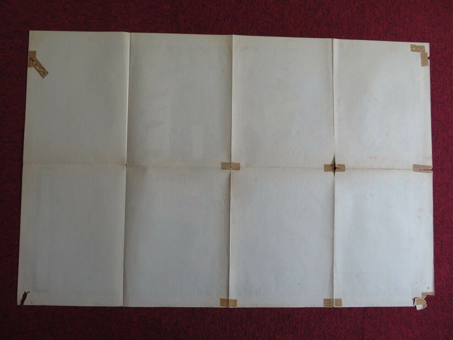 GIRL IN THE WOODS US ONE SHEET POSTER FORREST TUCKER MARGARET HAYES 1958 Movie posters