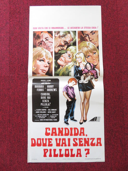 GIRL LIKE ME ITALIAN LOCANDINA POSTER BARBARA FERRIS HARRY ANDREW ANDREWS 1969 Rendezvous Cinema Movie posters