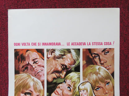 GIRL LIKE ME ITALIAN LOCANDINA POSTER BARBARA FERRIS HARRY ANDREW ANDREWS 1969 Rendezvous Cinema Movie posters