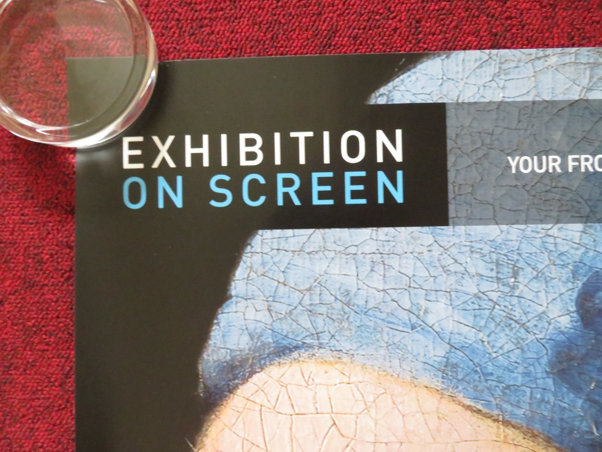 GIRL WITH A PEARL EARRING: AND OTHER TREASURES UK QUAD (30"x 40") ROLLED POSTER Rendezvous Cinema Movie posters