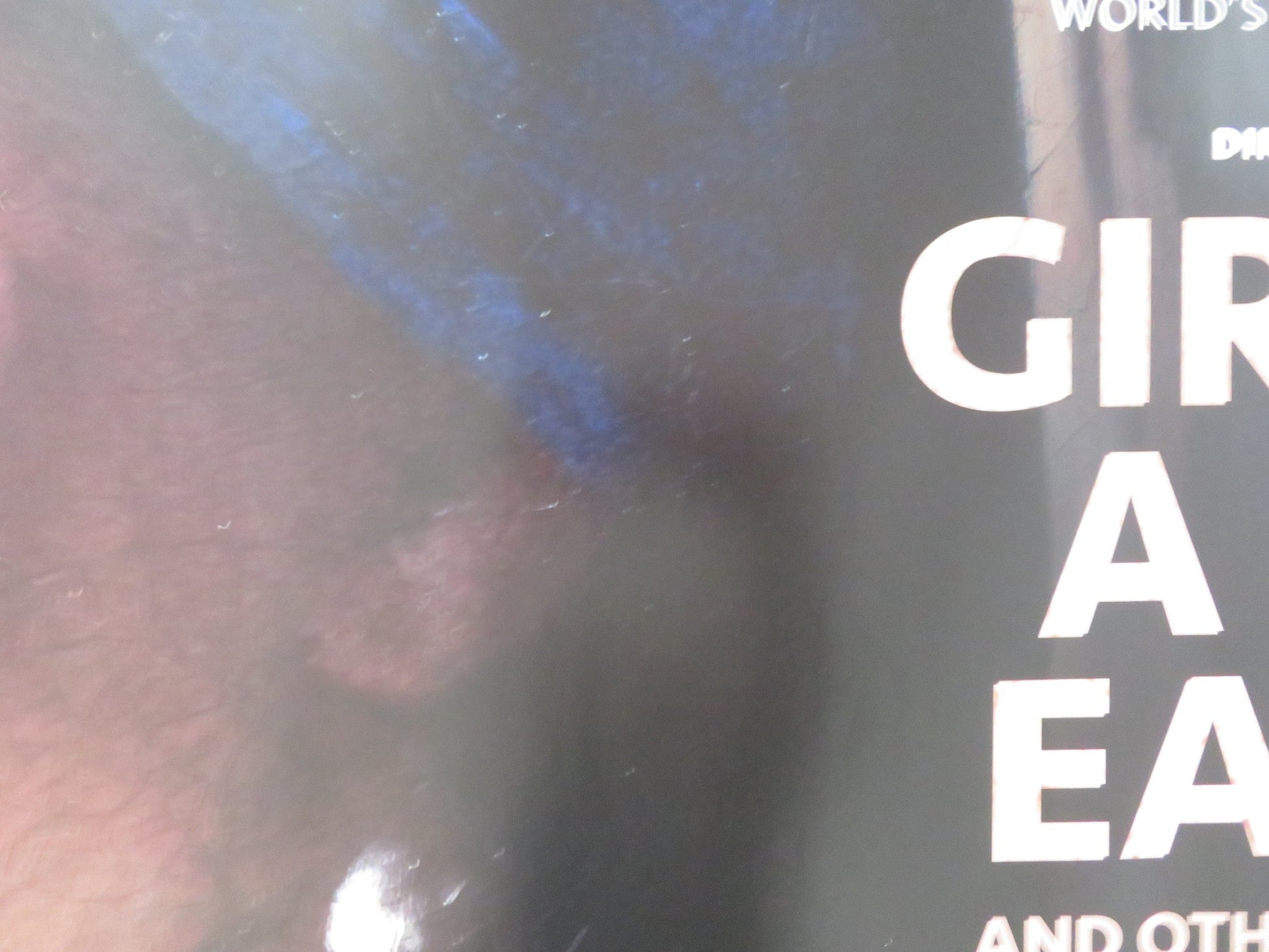 GIRL WITH A PEARL EARRING: AND OTHER TREASURES UK QUAD (30"x 40") ROLLED POSTER Rendezvous Cinema Movie posters