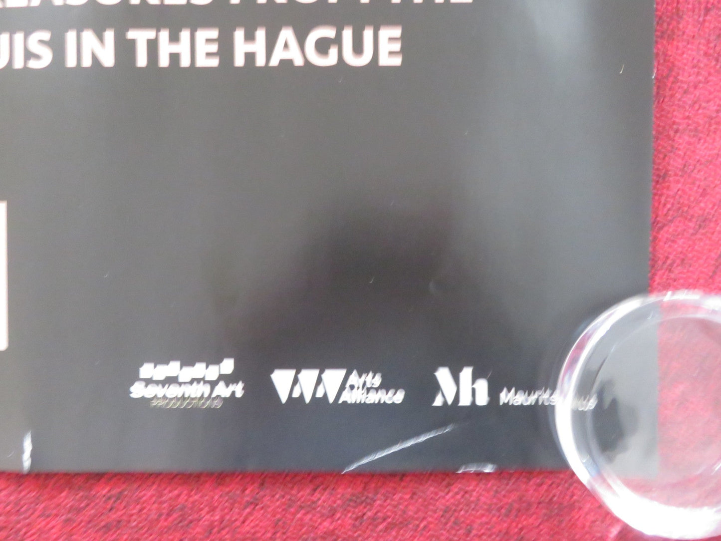 GIRL WITH A PEARL EARRING: AND OTHER TREASURES UK QUAD (30"x 40") ROLLED POSTER Rendezvous Cinema Movie posters