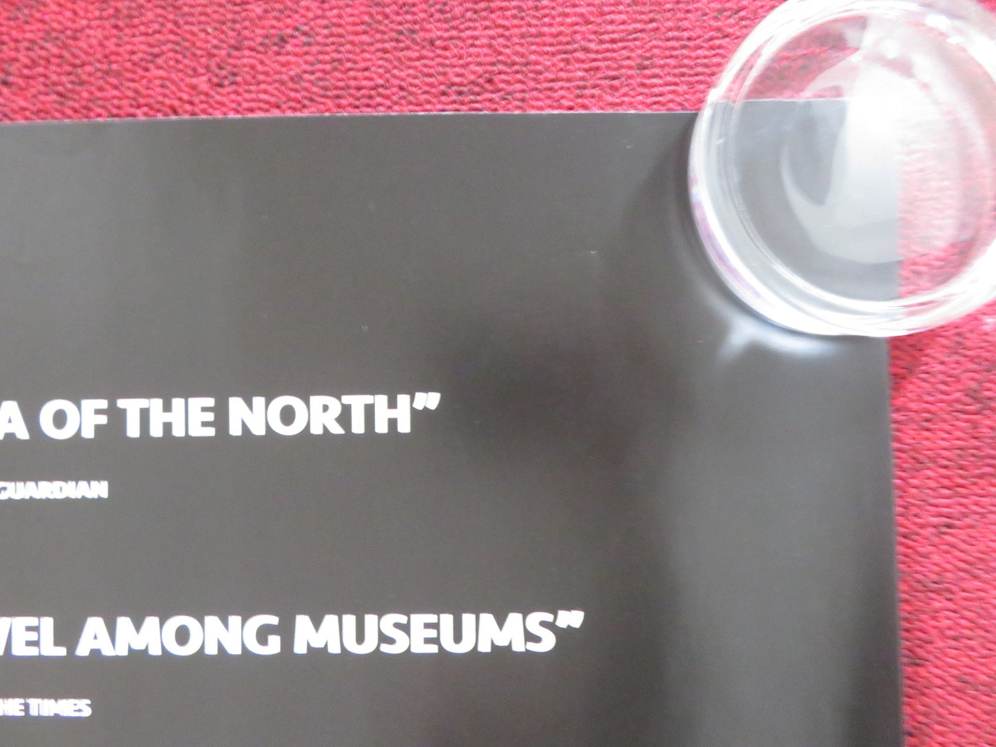 GIRL WITH A PEARL EARRING: AND OTHER TREASURES UK QUAD (30"x 40") ROLLED POSTER Rendezvous Cinema Movie posters