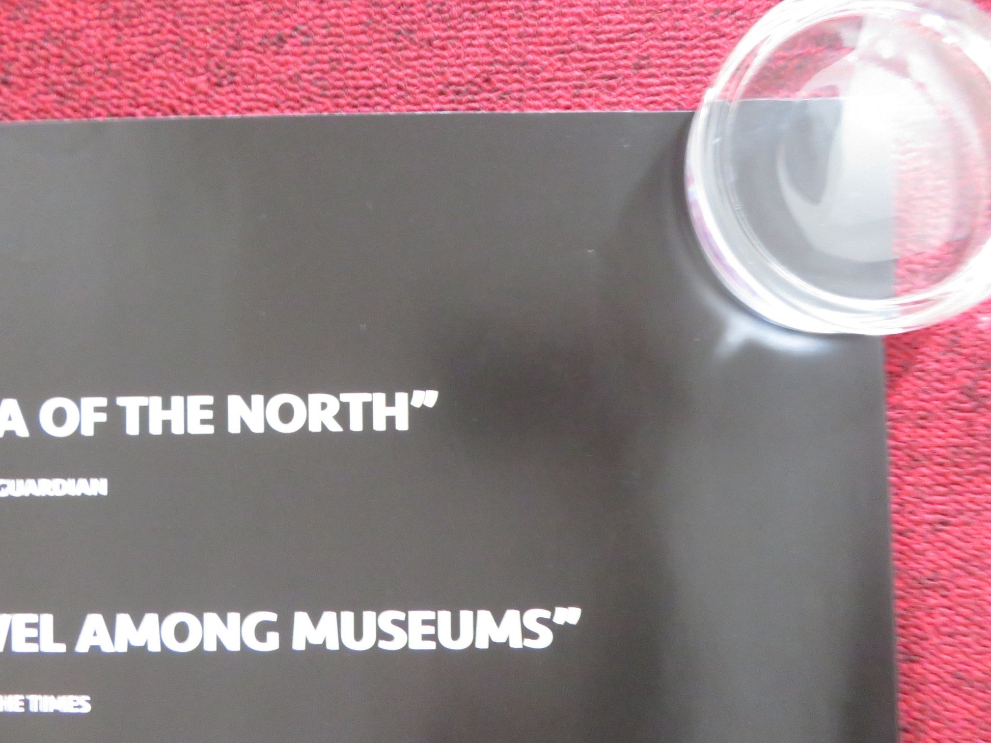 GIRL WITH A PEARL EARRING: AND OTHER TREASURES UK QUAD (30"x 40") ROLLED POSTER Rendezvous Cinema Movie posters