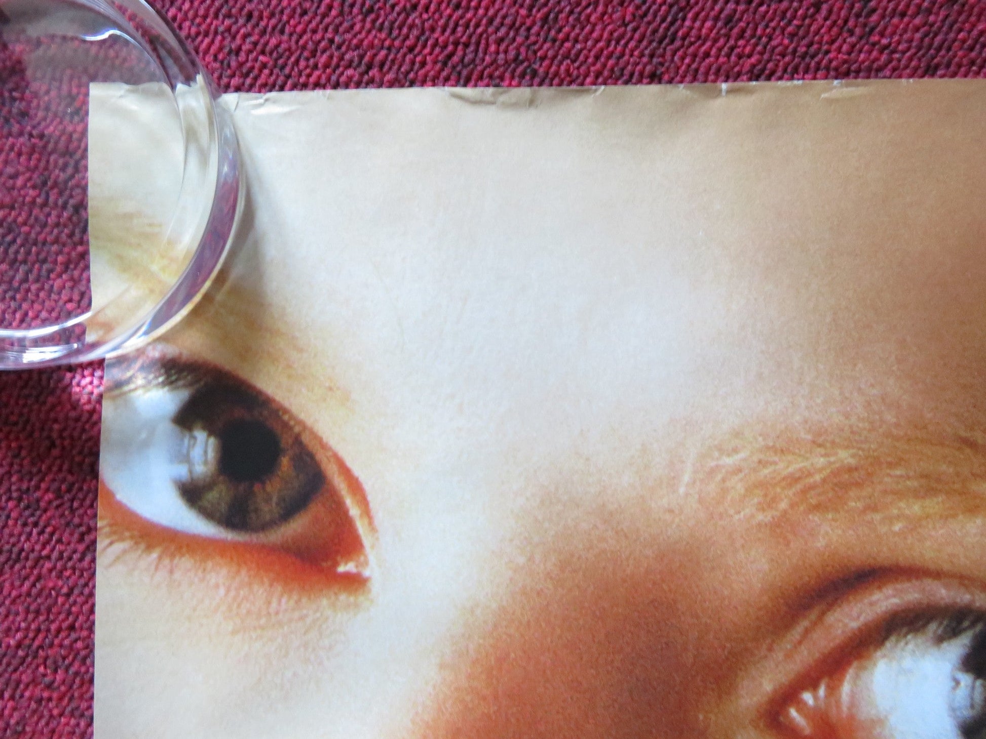 GIRL WITH A PEARL EARRING UK QUAD (30"x 40") ROLLED POSTER JOHANSSEN FIRTH 2003 Rendezvous Cinema Movie posters