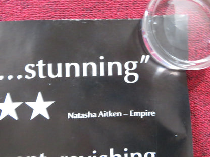 GIRL WITH A PEARL EARRING UK QUAD (30"x 40") ROLLED POSTER JOHANSSEN FIRTH 2003 Rendezvous Cinema Movie posters