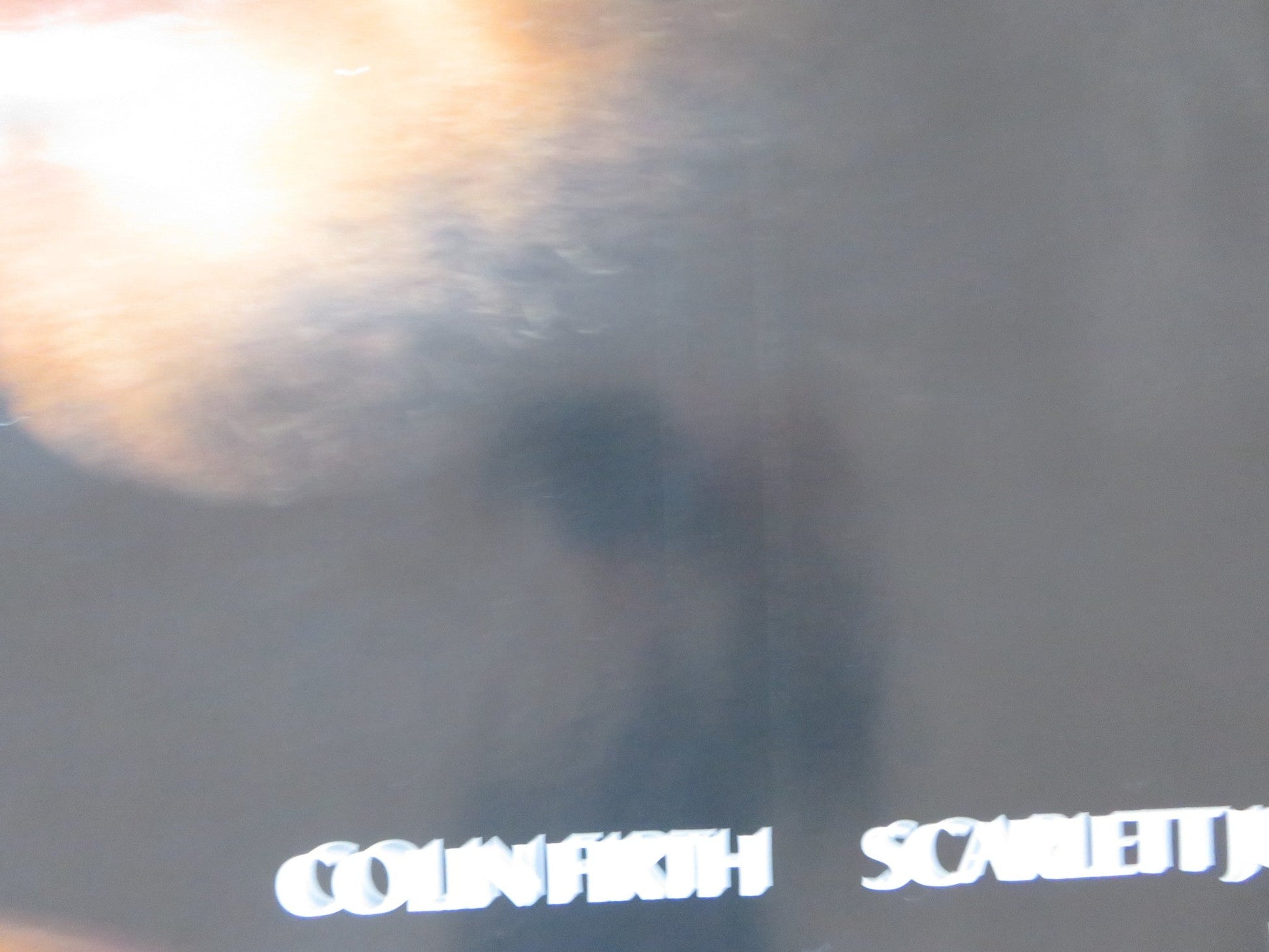 GIRL WITH A PEARL EARRING UK QUAD (30"x 40") ROLLED POSTER JOHANSSEN FIRTH 2003 Rendezvous Cinema Movie posters