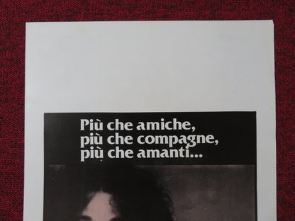 GIRLFRIENDS ITALIAN LOCANDINA POSTER MELANIE MAYRON ANITA SKINNER 1978 Rendezvous Cinema Movie posters