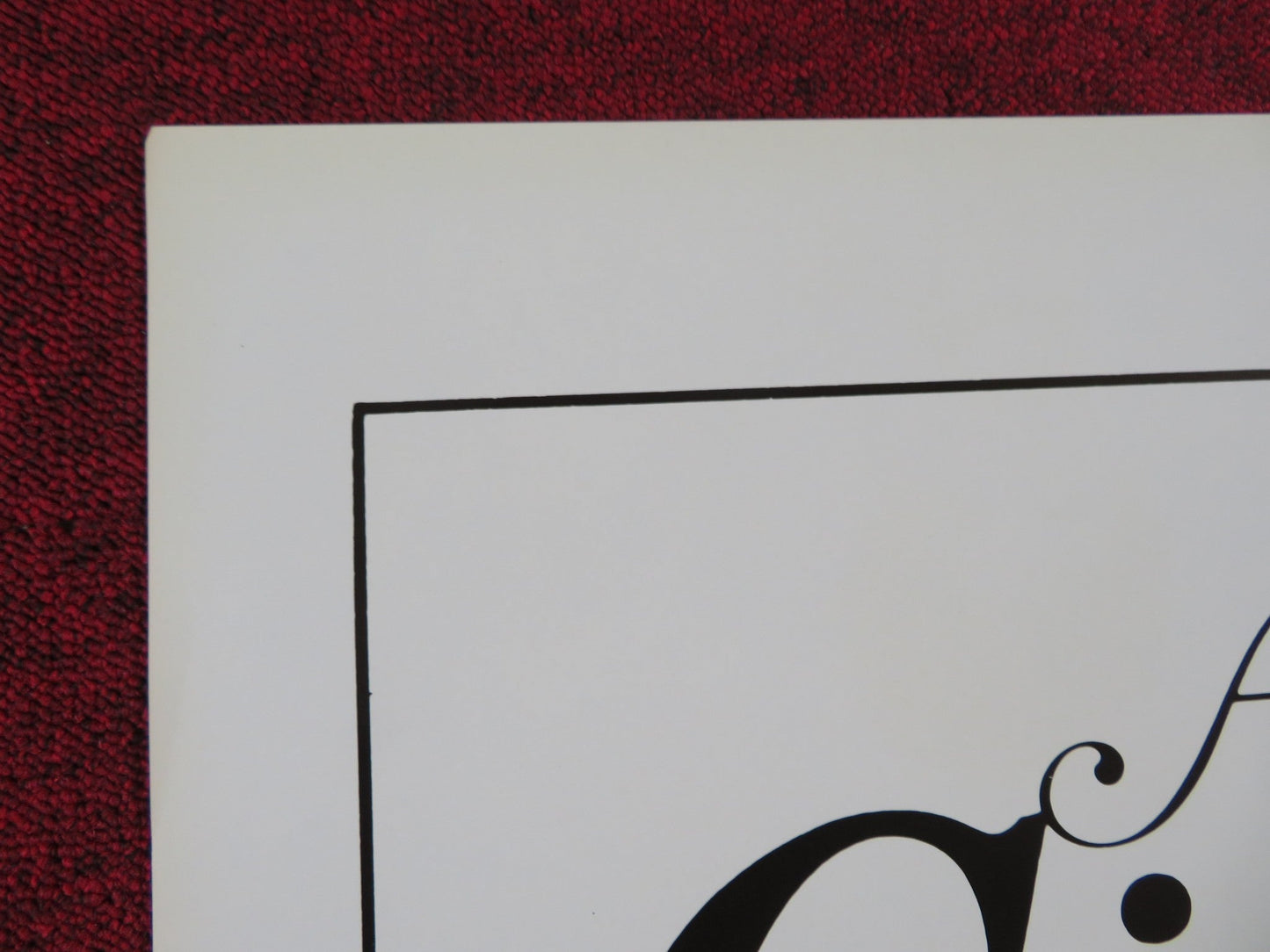 GIRLFRIENDS US TRI FOLDED ONE SHEET ROLLED POSTER RON JEREMY TARA AIRE 1983 Rendezvous Cinema Movie posters