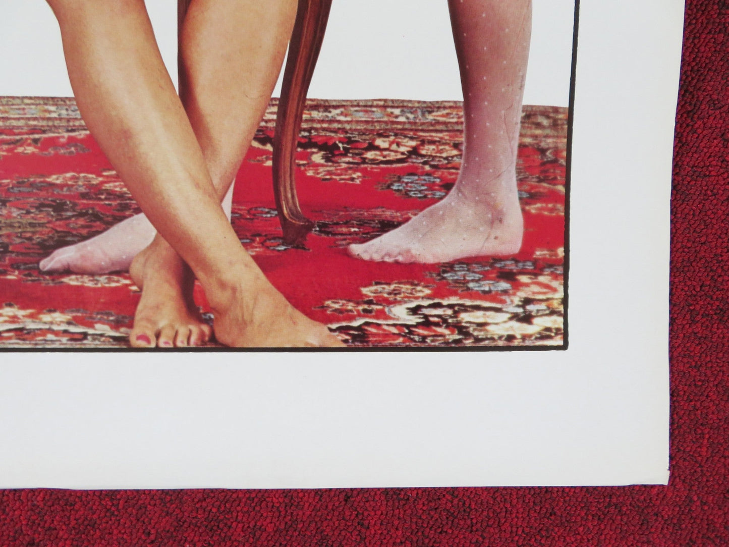 GIRLFRIENDS US TRI FOLDED ONE SHEET ROLLED POSTER RON JEREMY TARA AIRE 1983 Rendezvous Cinema Movie posters