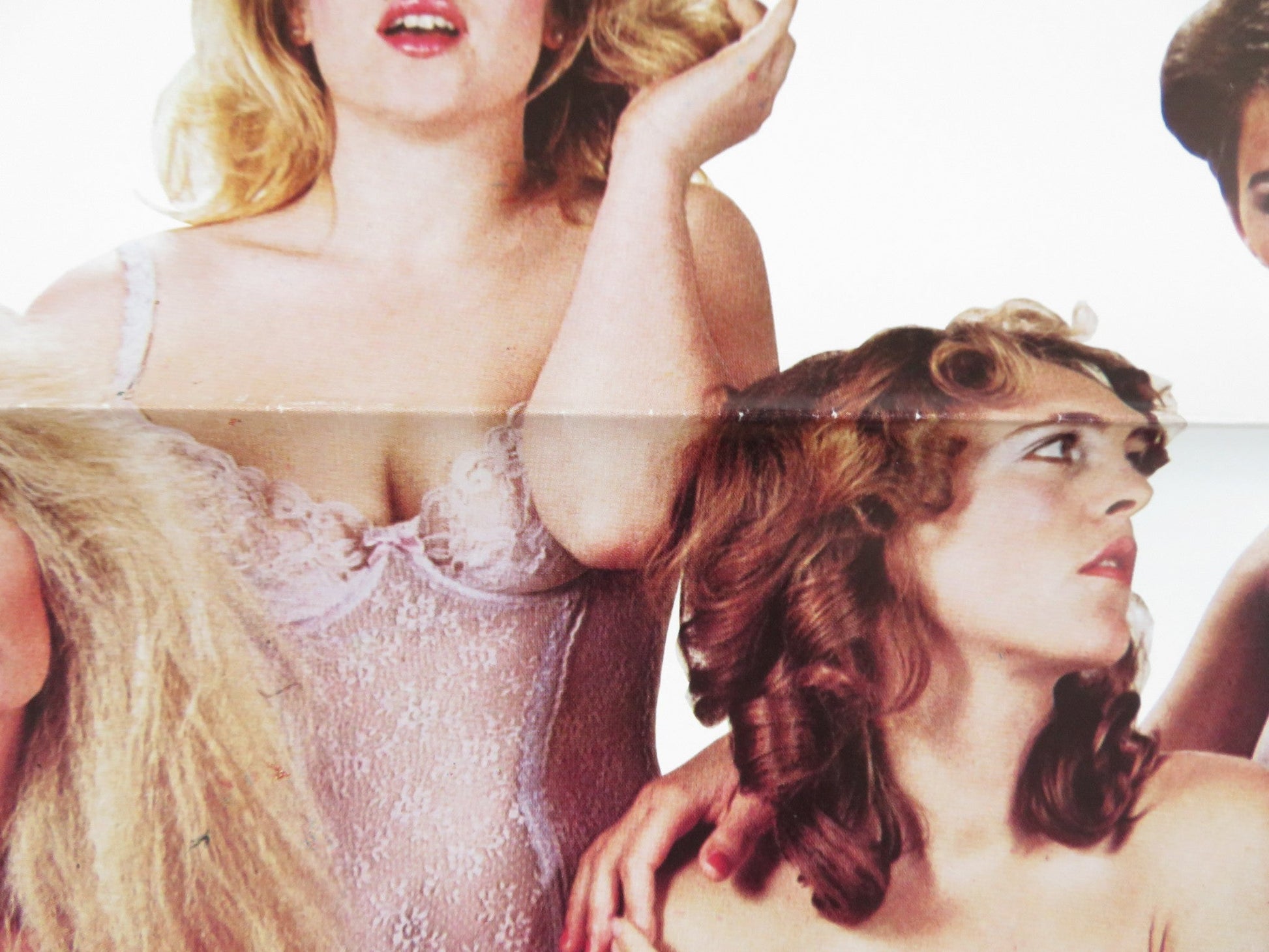 GIRLFRIENDS US TRI FOLDED ONE SHEET ROLLED POSTER RON JEREMY TARA AIRE 1983 Rendezvous Cinema Movie posters