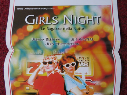 GIRLS' NIGHT ITALIAN LOCANDINA (27.5"x13") POSTER JULIE WALTERS 2000 Movie posters