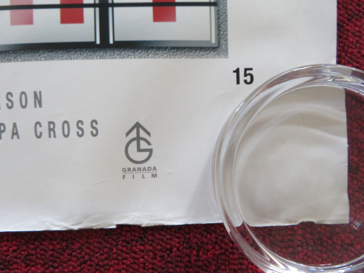 GIRLS' NIGHT UK QUAD (30"x 40") ROLLED POSTER JULIE WALTERS BRENDA BLETHYN 1998 Rendezvous Cinema Movie posters