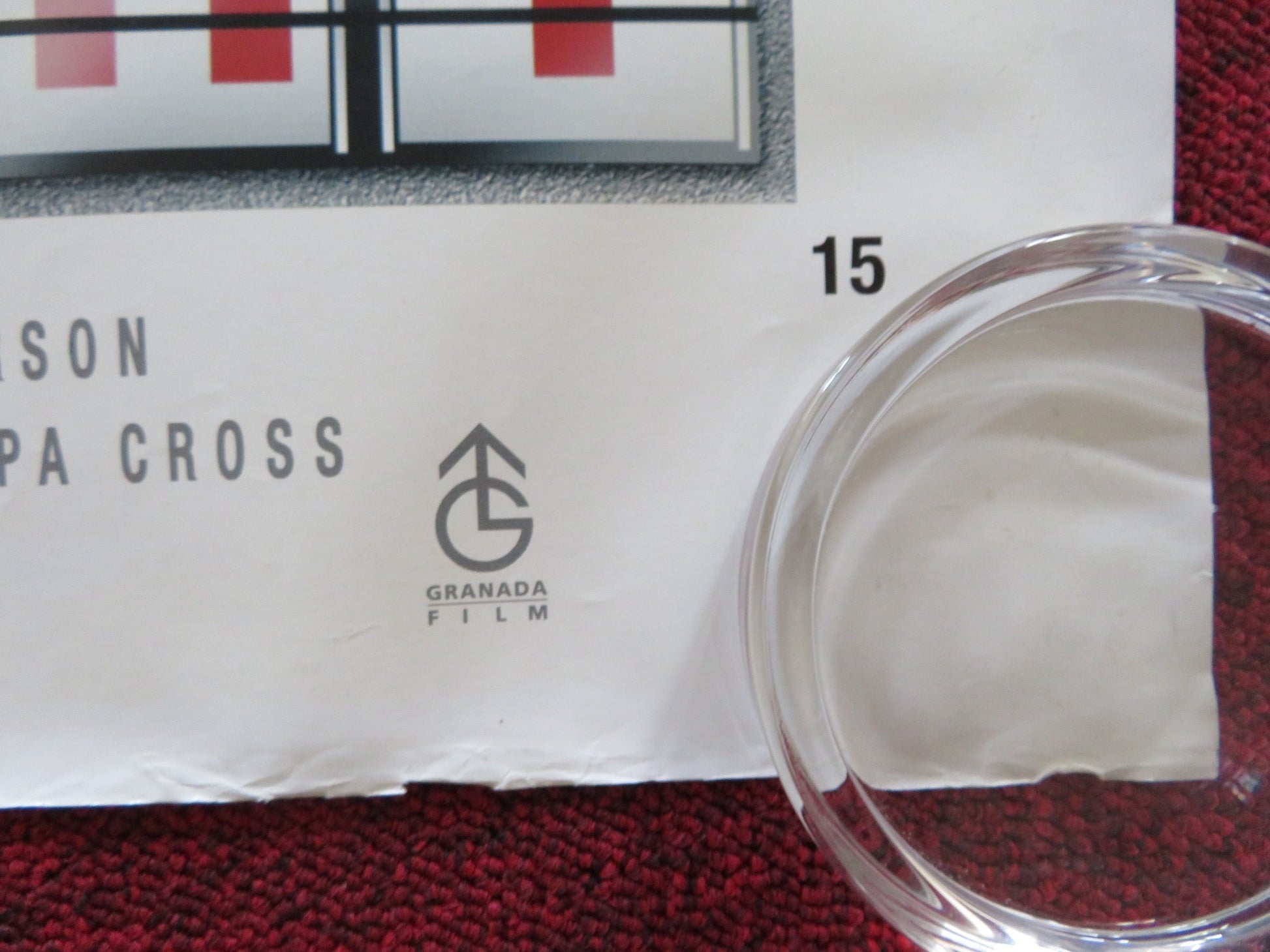 GIRLS' NIGHT UK QUAD (30"x 40") ROLLED POSTER JULIE WALTERS BRENDA BLETHYN 1998 Rendezvous Cinema Movie posters